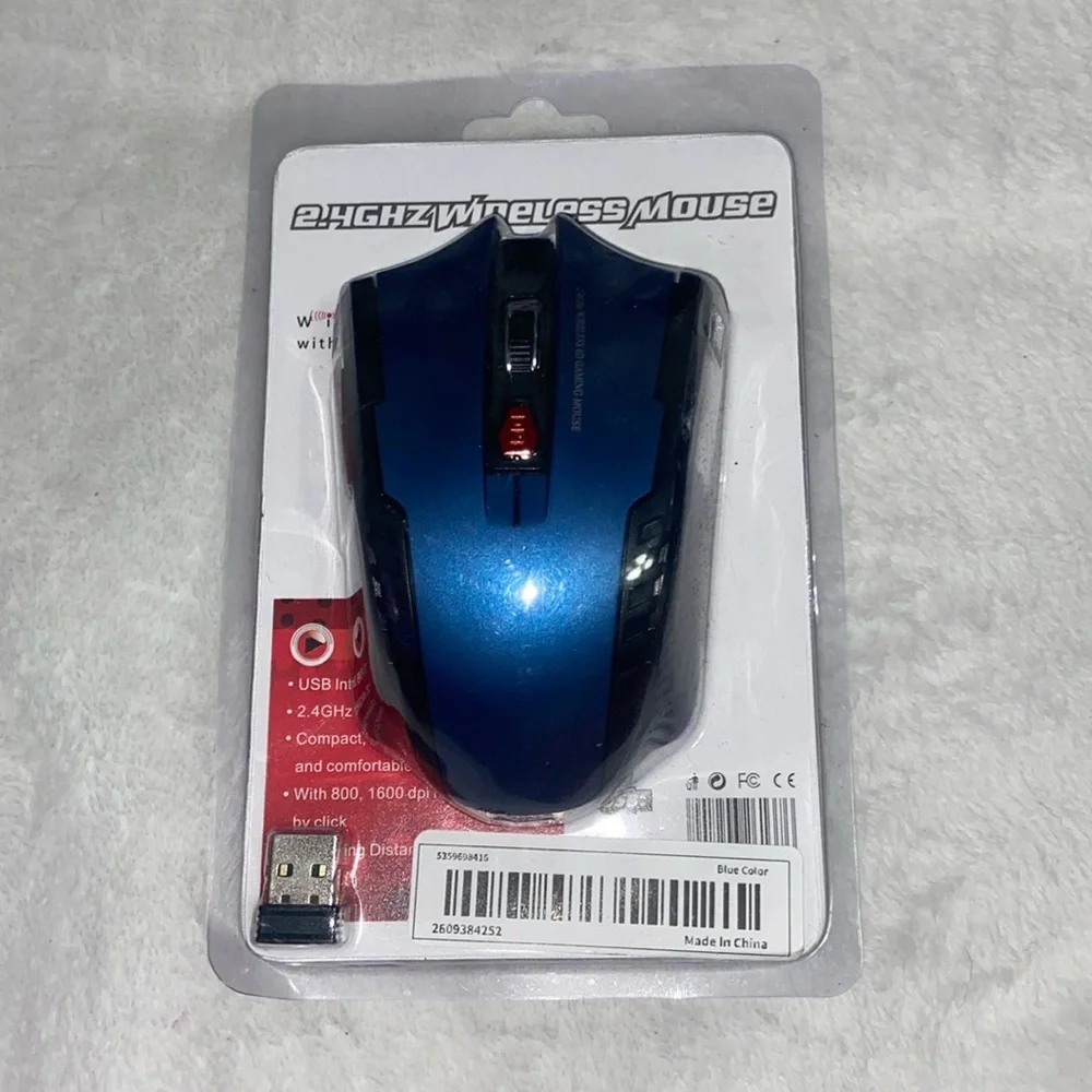 2.4GHZ wireless mouse
